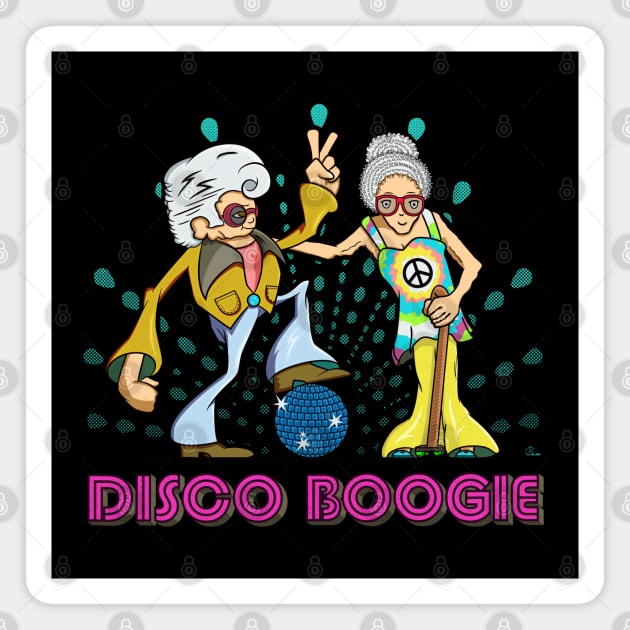 Disco Boogie Magnet by xeenomania